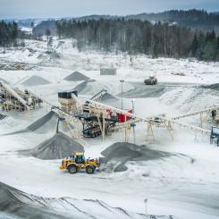 KrossKonsult specializes in crushing, screening, and material handling solutions. Photo: Metso
