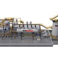 The Metso Cu POX plant. Photo: Metso