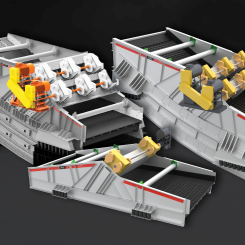 The new series is designed to help customers handle even the most demanding, high-capacity 24/7 applications. Photo: Metso