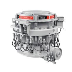 A Metso cone crusher. Photo: Metso