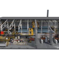 Metso Copper Electrowinning Plant. Image courtesy: Metso
