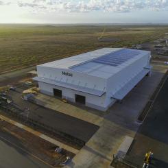 Strategically located in the Pilbara region, the facility provides mining customers with comprehensive maintenance and repair solutions. Photo: Metso
