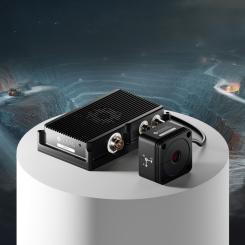 Advanced Navigation's Chimera Land, a 3D laser velocity sensor. Photo: Advanced Navigation
