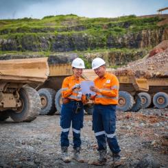 The United States wants to train more mining engineers and specialists in mineral processing and recycling. The Department of Energy is allocating $16 million to 16 educational programmes. Illustrative image. Photo: Agincourt Resources.