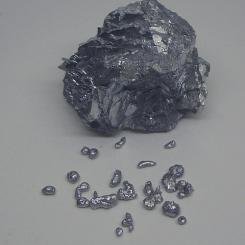 Antimony. Photo: W. Oelen — http://woelen.homescience.net/science/index.html/Wikimedia Commons