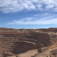 The Herradura mine. Photo: Arminsar8a/Wikimedia Commons