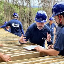 Drill core at Atlas Lithium Minas Gerais project in Brazil. Credit: Atlas Lithium