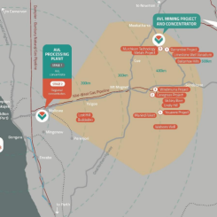 Map: Australian Vanadium