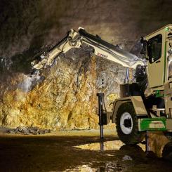 A five-year technology development program will pilot autonomous and remotely operated mining solutions at El Teniente mine, Chile. Photo: Normet