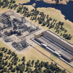 The new copper smelting line is based on the licensed, well-proven Metso’s Outotec® Flash Smelting, PS Converting and Lurec® technologies. Photo: Photografer