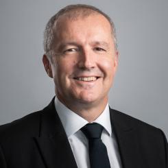 Renaud Lapointe har been appointed new President, Aggregates business area, Metso. Photo: Metso