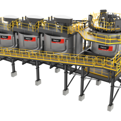 Metso Concorde Cell and TankCell. Photo: Metso