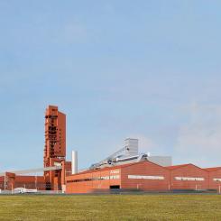 Stegra, previously known as H2 Green Steel, is developing an integrated industrial site in Boden where hydrogen will be used to produce iron and steel with significantly lower carbon emissions. The water treatment plant is a central part of the process because electrolysers require large volumes of highly purified water. Aquatech will operate the facility under a 25-year service agreement, while Enersense is responsible for installing piping systems and steel structures. Image: Stegra