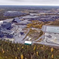 The Laiva mine in Brahestad has faced repeated problems involving environmental permits, dam safety and mine waste management. The mine was previously operated by Otso Gold before being taken over by Laiva Gold following corporate restructuring in 2022. Photo: Raahen Seutu