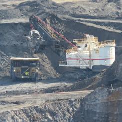 Coal mining in Australia. Photo: Calistemon/Wikimedia Commons