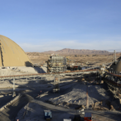 Chilean miner Antofagasta has secured funds. Photo by Antofagasta