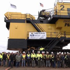 Mesabi Metallics plans to invest $15 billion in a new steelmaking complex in Iowa. Iron ore will be supplied from the company’s mine and pellet plant in Minnesota, creating an integrated US production chain from iron ore to finished steel. Photo: Mesabi Metallics.
