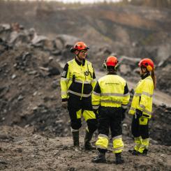 Endomines considers that the proposed expansion of the Pampalo gold mine would not weaken the natural values of the nearby Koitajoki Natura 2000 site. The project’s effects on water systems and the natural environment will now be examined in greater detail. Photo: Endomines.