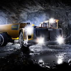 Epiroc’s Minetruck MT42 S. Photo: Epiroc
