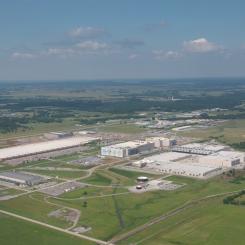 The Google data centre outside Pryor, Oklahoma. Photo: Wikimedia Commons, licence. Credit: Xpda.