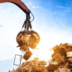 Greenwave Technology Solutions operates 13 metal recycling facilities supplying leading steel mills and industrial partners with 100% domestically-sourced metals. Photo: Greenwave Technology Solutions