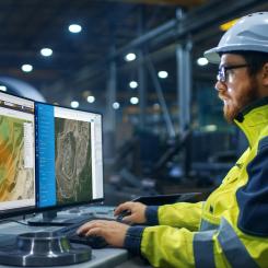 Integrated approach means less hassle and more support for complete slope stability monitoring solutions. Copyright photo: Gorodenkoff Productions OU