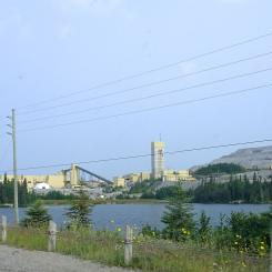 Barrick Hemlo gold mine in Ontario, Canada. Photo: P199/Wikimedia Commons