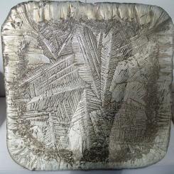 Antimony ingot. Photo: High Contrast/Wikimedia Commons