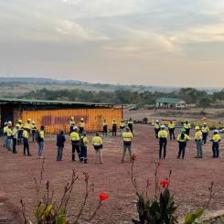 Photo: Hummingbird Resources
