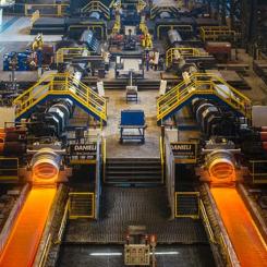 The Italian government has introduced support measures for energy-intensive sectors such as steel, which the industry says faces large price gaps compared with companies in France and Germany. Image: Pittini.it