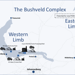 Map: Jubilee Metals Group