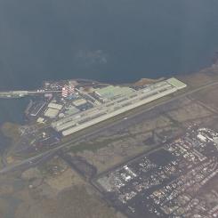 Aluminium smelter. Photo: Jabbi/Wikimedia Commons