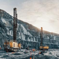 285 employees will be affected by the move. The Boliden Kevitsa plant in Finland. Photo: Boliden