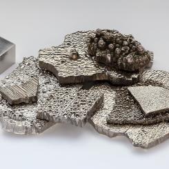 Cobalt. Photo: Alchemist-hp (talk) (www.pse-mendelejew.de)/Wikimedia Commons