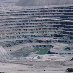 Chuquicamata in Chile is one of the world’s largest open-pit copper mines. Photo: Wikipedia Commons. Credit: Reinhard Jahn