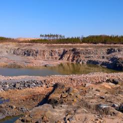 The Laivakangas mine is a gold mine established in Mattilanperä, in the area that formerly belonged to the municipality of Salois in Raahe. Construction of the mine began in the spring of 2010. Production started in 2011, and the first gold bar was poured on 27 December 2011. Photo: City of Raahe.