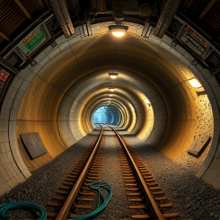 Tunneling and anchoring machines are transforming mining operations by enabling deeper excavations with greater precision.