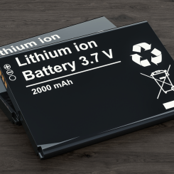 An example of a lithium-ion battery for mobile devices. Photo: Belzona Global