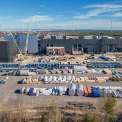 Keliber plans to produce approximately 15,000 tonnes of battery-grade lithium hydroxide annually at its Karleby refinery (Image). Raw materials will be sourced from mines in Kaustby, Karleby, and Kronoby. Photo: Keliber