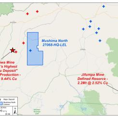 Map: Tertiary Minerals