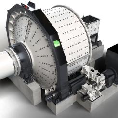 The H-Series for horizontal grinding mills is engineered to meet the highest industry standards. Photo: Metso