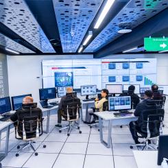 Data-driven Condition Monitoring enables early detection of equipment related issues and failures through continuous remote monitoring.  Photo: Metso