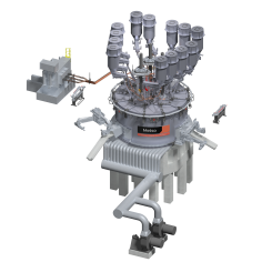 The Outotec Mineral Wool Furnace design. Photo: Metso