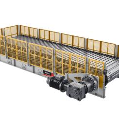 Metso Apron feeder. Photo: Metso