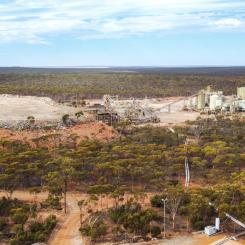 Mineral Resources plans to develop a new lithium processing hub. Photo by Mineral Resources