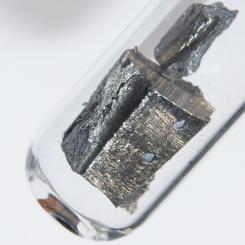 Neodymium. Photo: http://images-of-elements.com/Wikimedia Commons