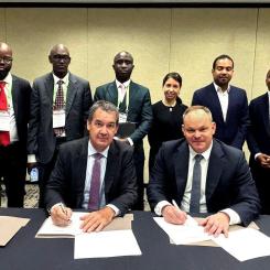 This Memorandum represents NMC’s first collaboration with an international listed company operating in the gold sector.  Photo: Resolute Mining