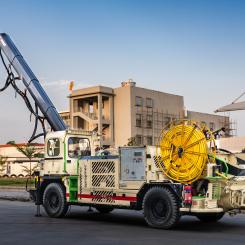 Normet's new spraying equipment offering. Photo: Normet