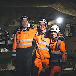 Normet’s order book is at record levels and about 25 per cent higher than last year. Around 50 new employees are planned for the factory in Iisalmi, Finland. Photo: Normet.