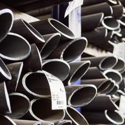 Klöckner & Co distributes steel and other metals to customers in sectors including construction and manufacturing. File photo. Photo: Klöckner & Co.